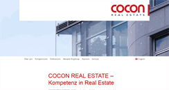 Desktop Screenshot of cocon.de